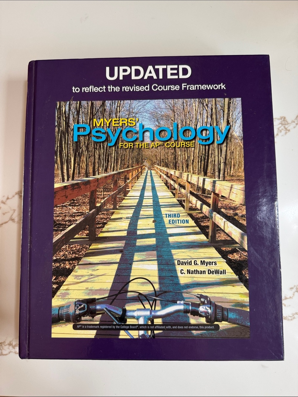 Myers’ Psychology for the AP Course 3rd Edition UPDATED – David G. Myers